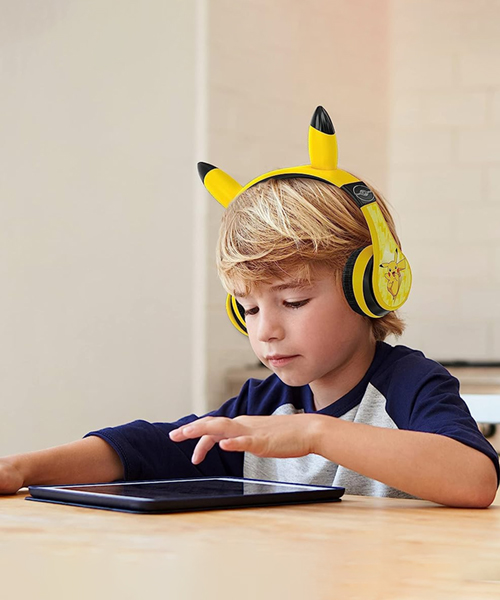 Pokemon Kids Bluetooth Headphones