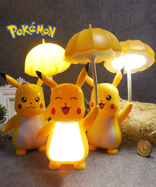 Pokemon Pikachu Desk Lamp