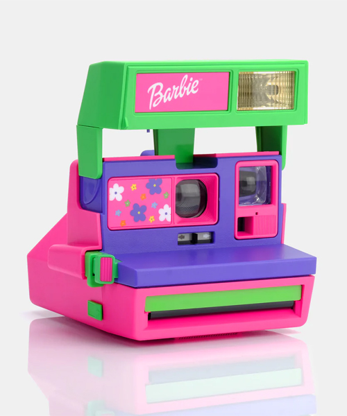 Polaroid Barbie Instant Film Camera