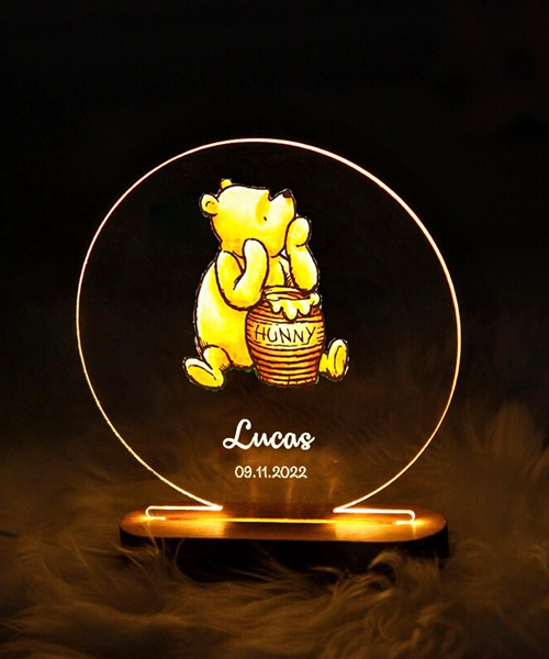 Pooh Baby Room Decoration