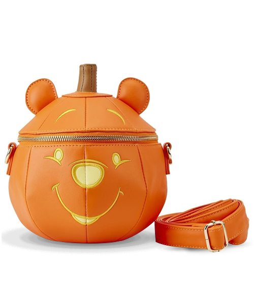 Pooh Pumpkin Crossbody Bag