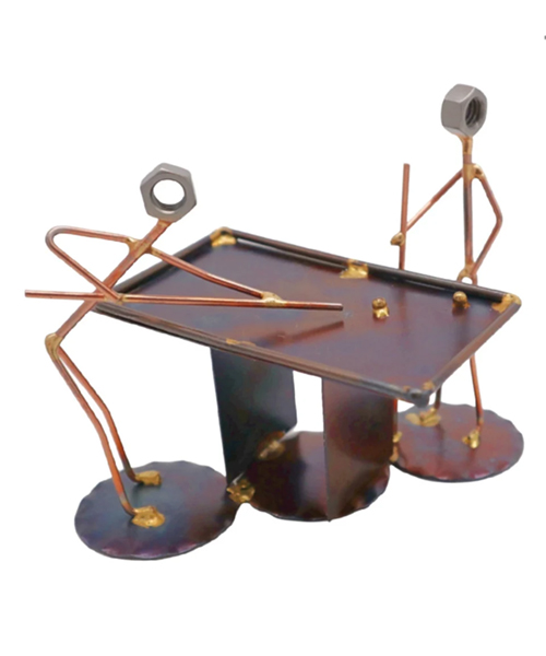 Pool Table w/ 2 Players