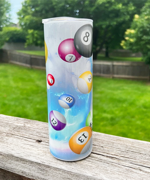 Pool Tumbler
