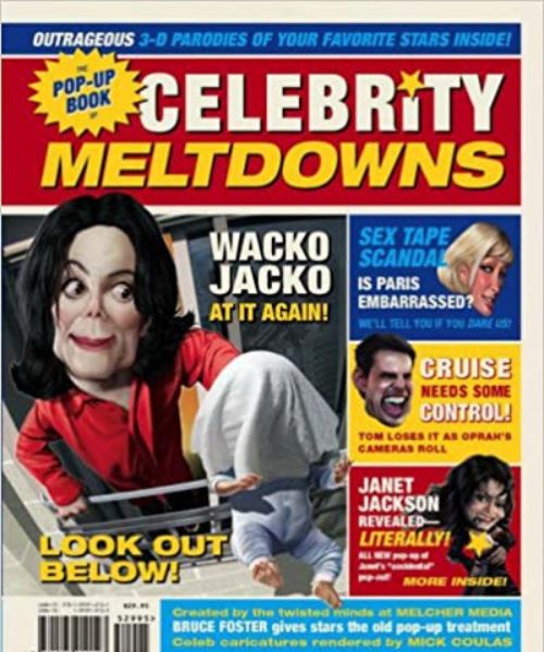 Pop Up Book Of Celebrity Meltdowns