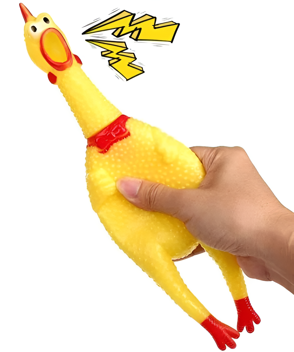 POPLAY Rubber Chicken