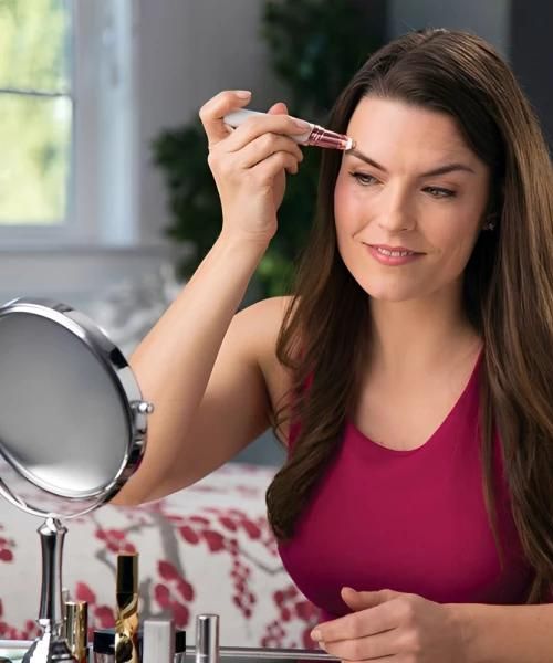 Portable USB Electric Eyebrow Trimmer