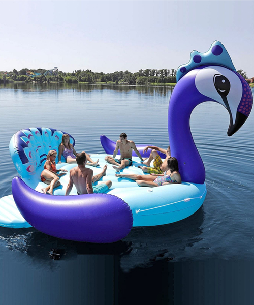 Gigantic Inflatable Lake Float - Inflate The Ultimate Floating Pleasures