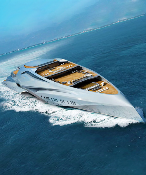 Project Valkyrie Superyacht