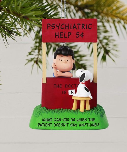 Psychiatrist Keepsake Ornament