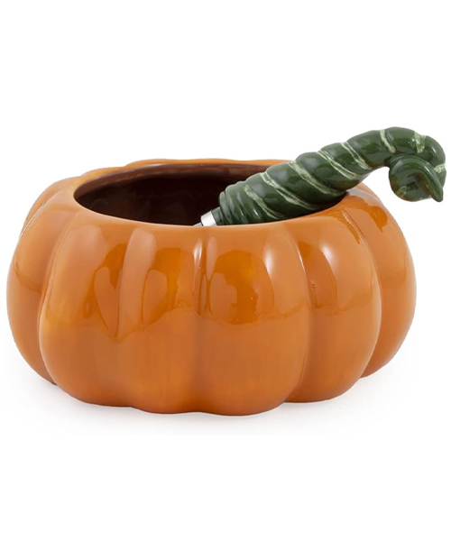 Pumpkin Ceramic Bowl