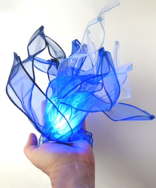 Real Fire Tornado Lamp