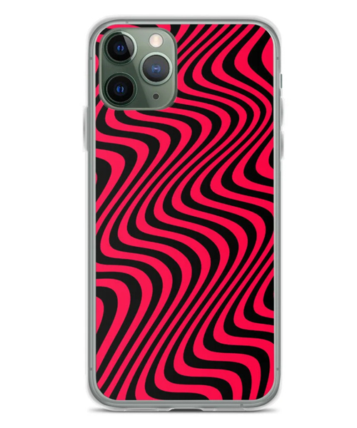 Red And Black Pewdiepie IPhone Case