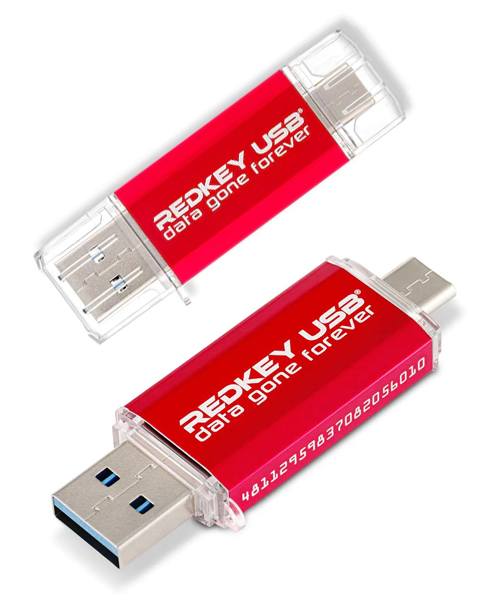 Redkey USB Data Wipe Tool