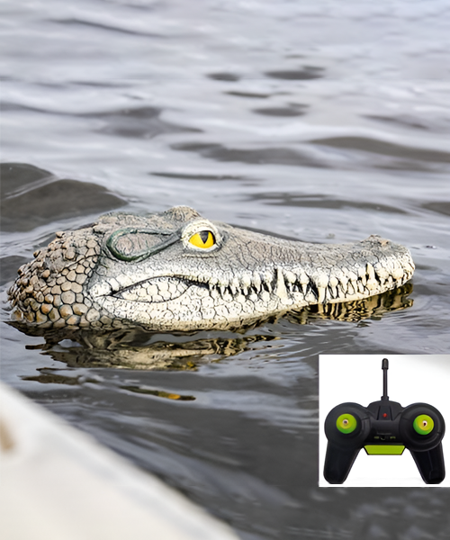 Remote Control Crocodile Head