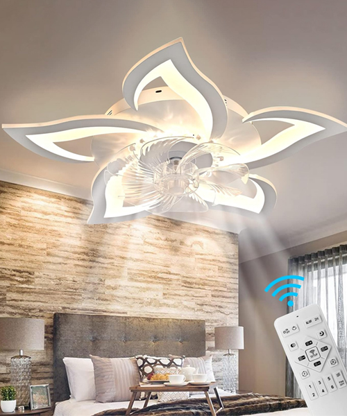 Remote Control Fan with Lights
