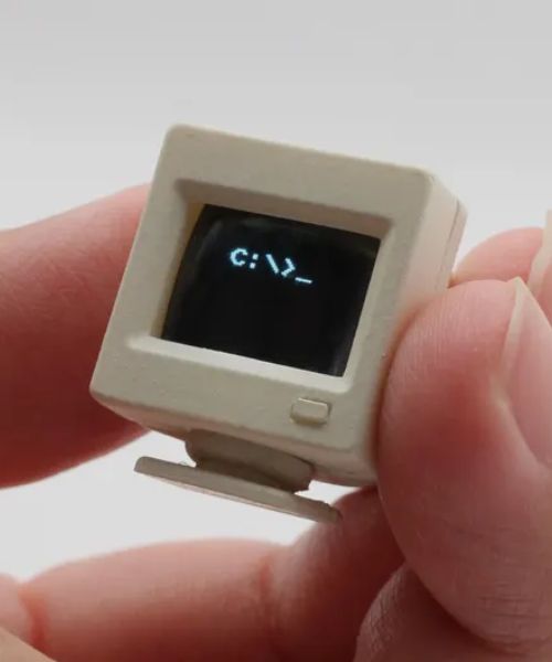 RetroPrompt Miniature CRT Monitor