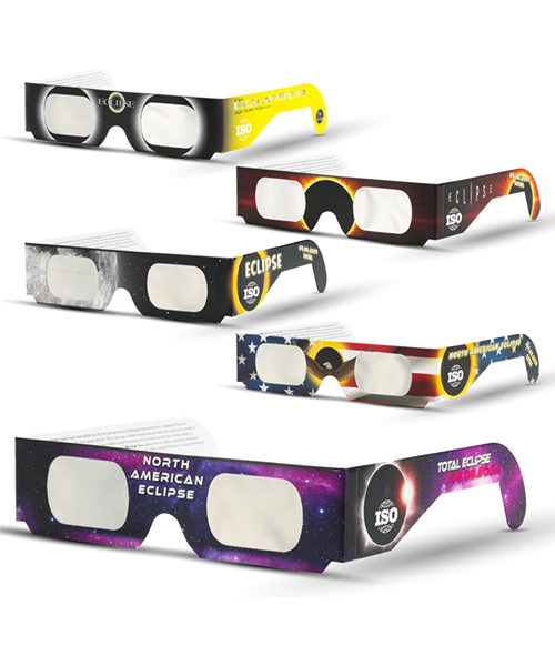 Ring of Fire Solar Eclipse Viewing Glasses.