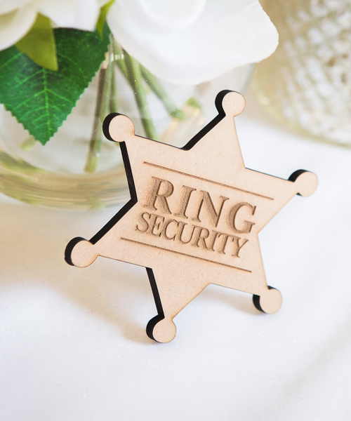 Ring Security Badge
