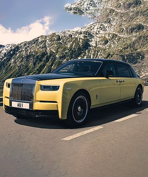 Rolls Royce Phantom Goldfinger