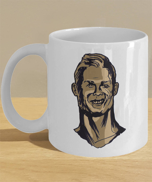 Ronaldo Statue Meme Mug