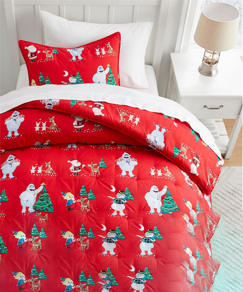 Rudolph Comforter & Pillowcases