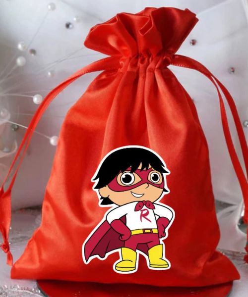 Ryan's World Drawstring Gift Bags