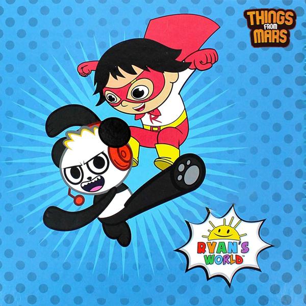 Ryan's World Gifts for Sparking Creativity And Fun In Kids