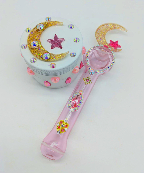 Upgrade Your Smoking Experience With Sailor Moon Pipe