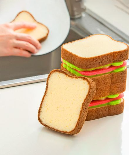 Sandwich Sponges