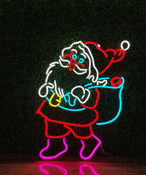 Santa Claus- LED Neon Sign 4 Versions