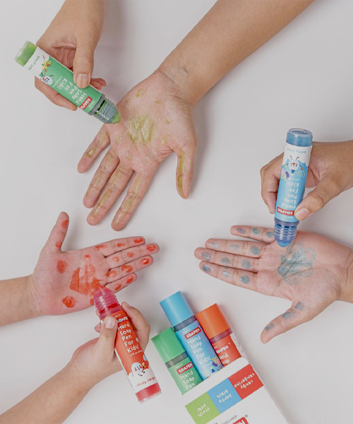 Soapen Kids’ Roll-On Hand Soap