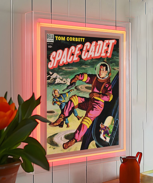 Sci-fi Comic Art Print