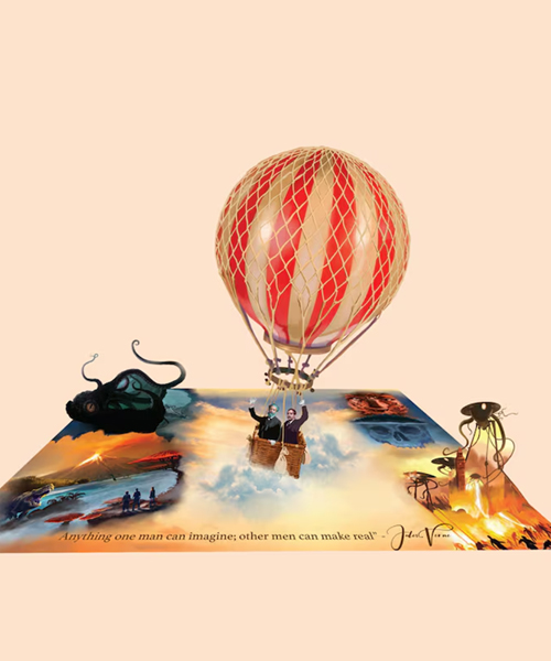 Sci-fi Fathers Pop Up Card