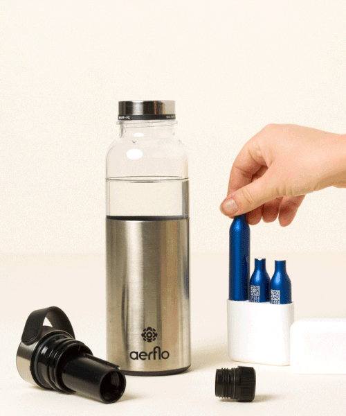 The Seltzer-On-The-Go Insulated Water Bottle