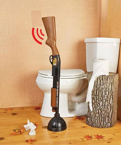 Upgrade Your Washroom With Shotgun Plunger