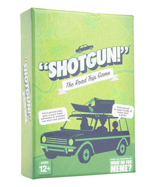 Shotgun The Road Trip Game