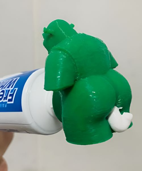Shrek Pooping Toothpaste Cap