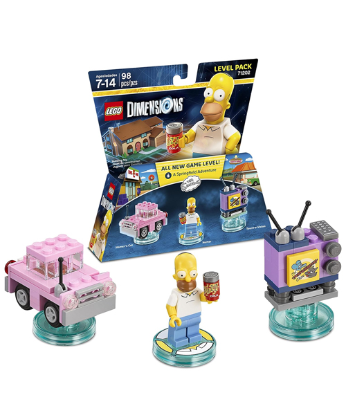 Simpsons Level Pack LEGO Dimensions