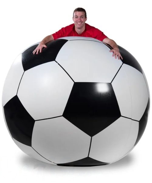Six-Foot Soccer Ball