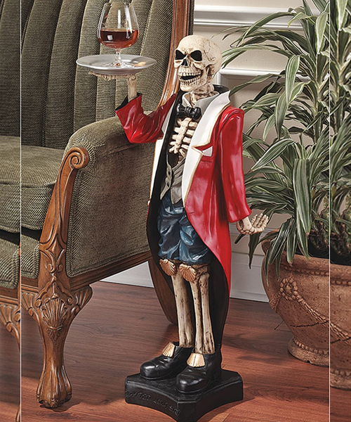 Skeleton Butler Side Table