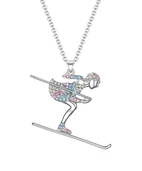 Ski Necklace