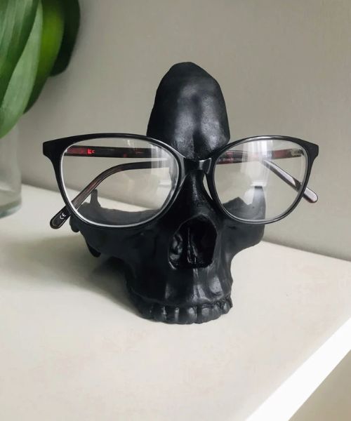 Skull Glasses Holder