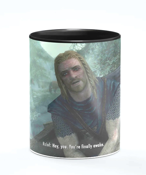 Skyrim Coffee Mug