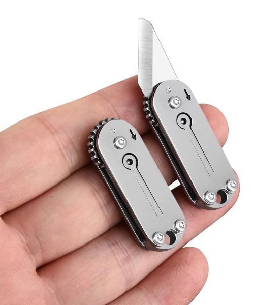 Small Keychain Pocket Knife