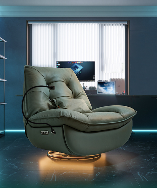 Smart Electric Reclining Sofa: Relax Smarter, Not Harder