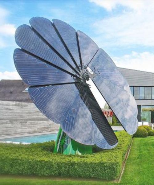 Smart Solar Flower