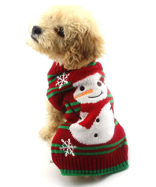 Snowman Christmas Sweater
