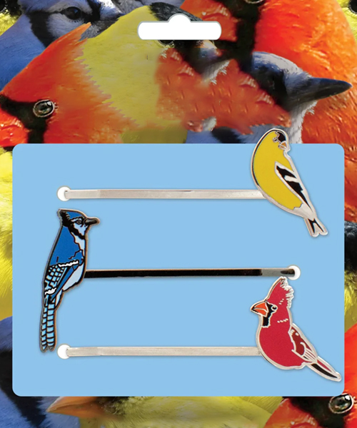 Songbird Hair Pins