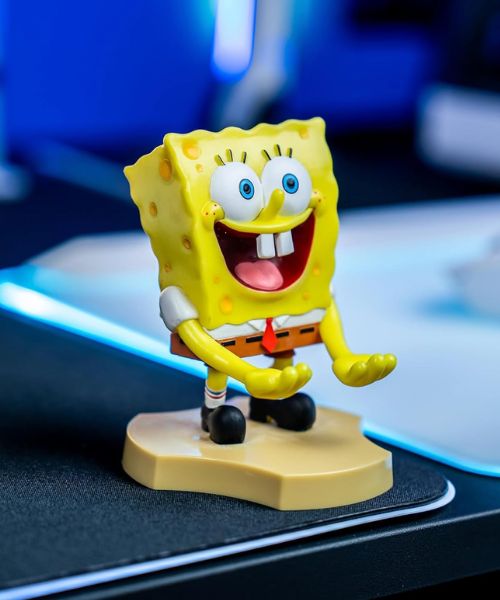 Spongebob - Earbud And Phone Holder