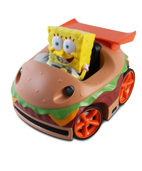 Spongebob Krabby Patty RC Car